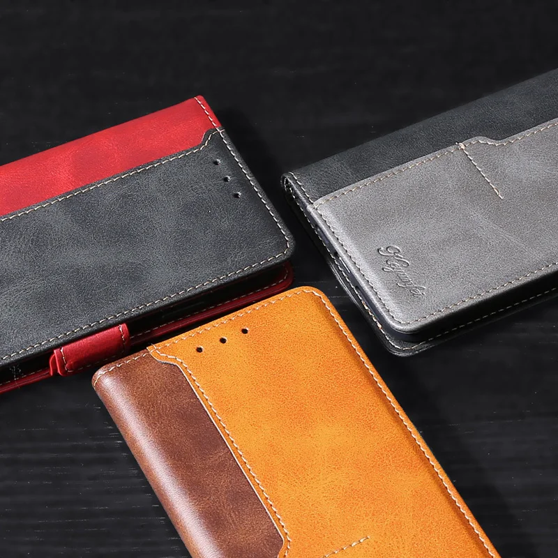 

Mixed Colors Business Leather Case For UlefOne S8 Pro S7 S10 Pro Power3 P6000 Plus Note 7 8P Mix S Metal 3S Magnetic Flip Cover