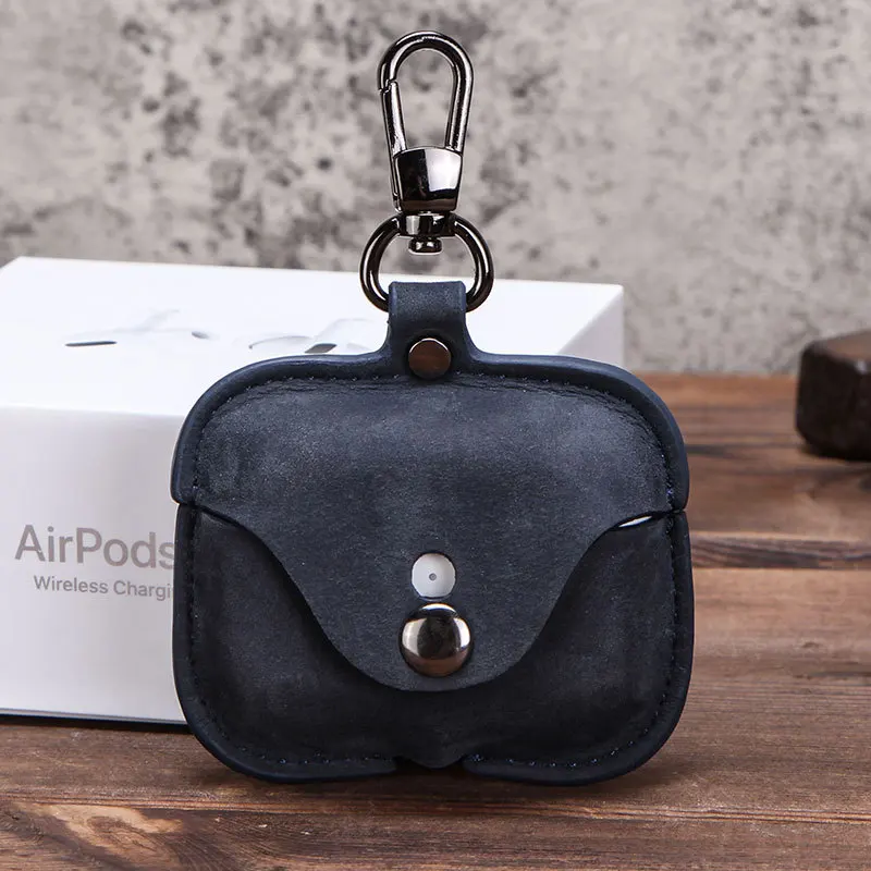 Защитный чехол Funshion Lab для беспроводных наушников airpods pro3 с брелоком