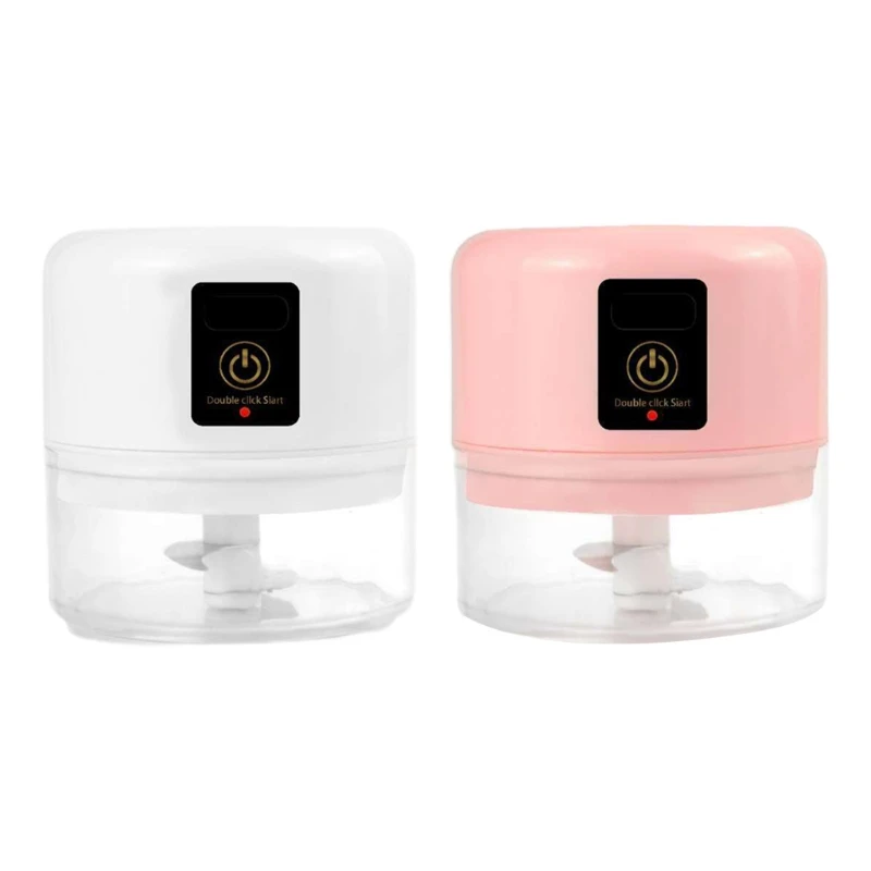 

Kitchen Mini Electric Garlic Chopper Portable Food Processor Garlic Press Mincer USB Rechargeable Meat Vegetable Grinder