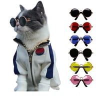 pet soft pet cat glasses dog glasses pet random color for little dog cat eye wear dog sunglasses photos pet products