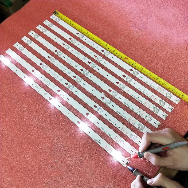Для светодиодной подсветки T C L B48A558U B48A858U B48A828U B48A538U L48F3800A|Светодиодные панели| |