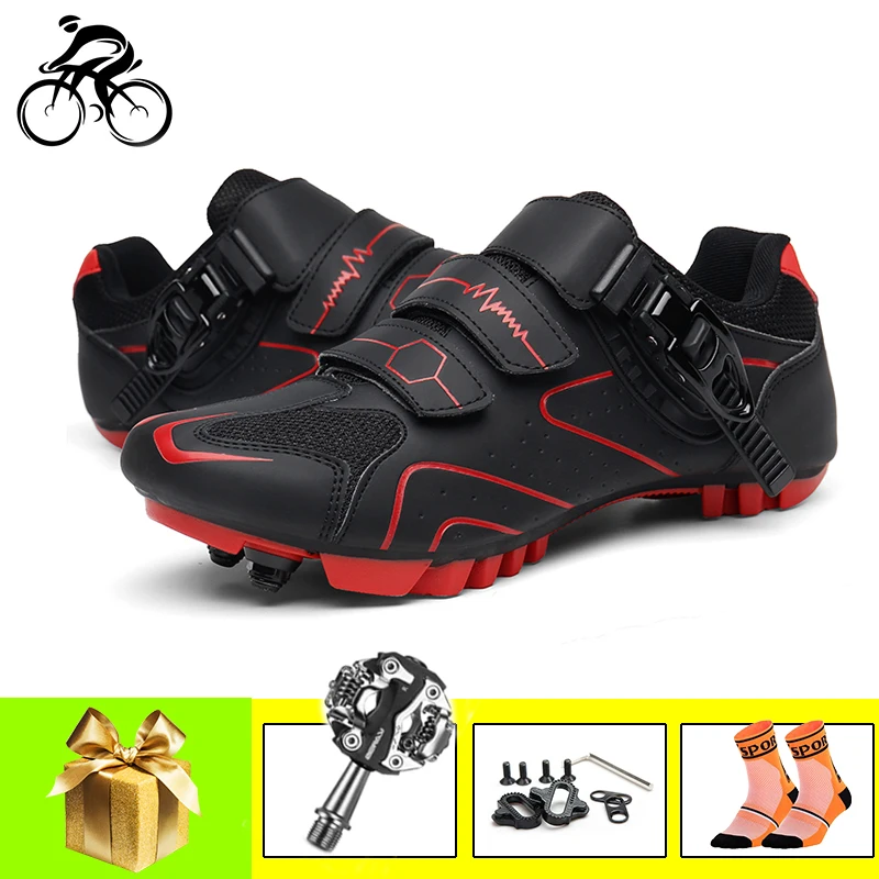 

Профессиональные кроссовки для горного велосипеда для мужчин и женщин, спортивная обувь для езды на велосипеде, с педалями SPD, гоночная велосипедная обувь
