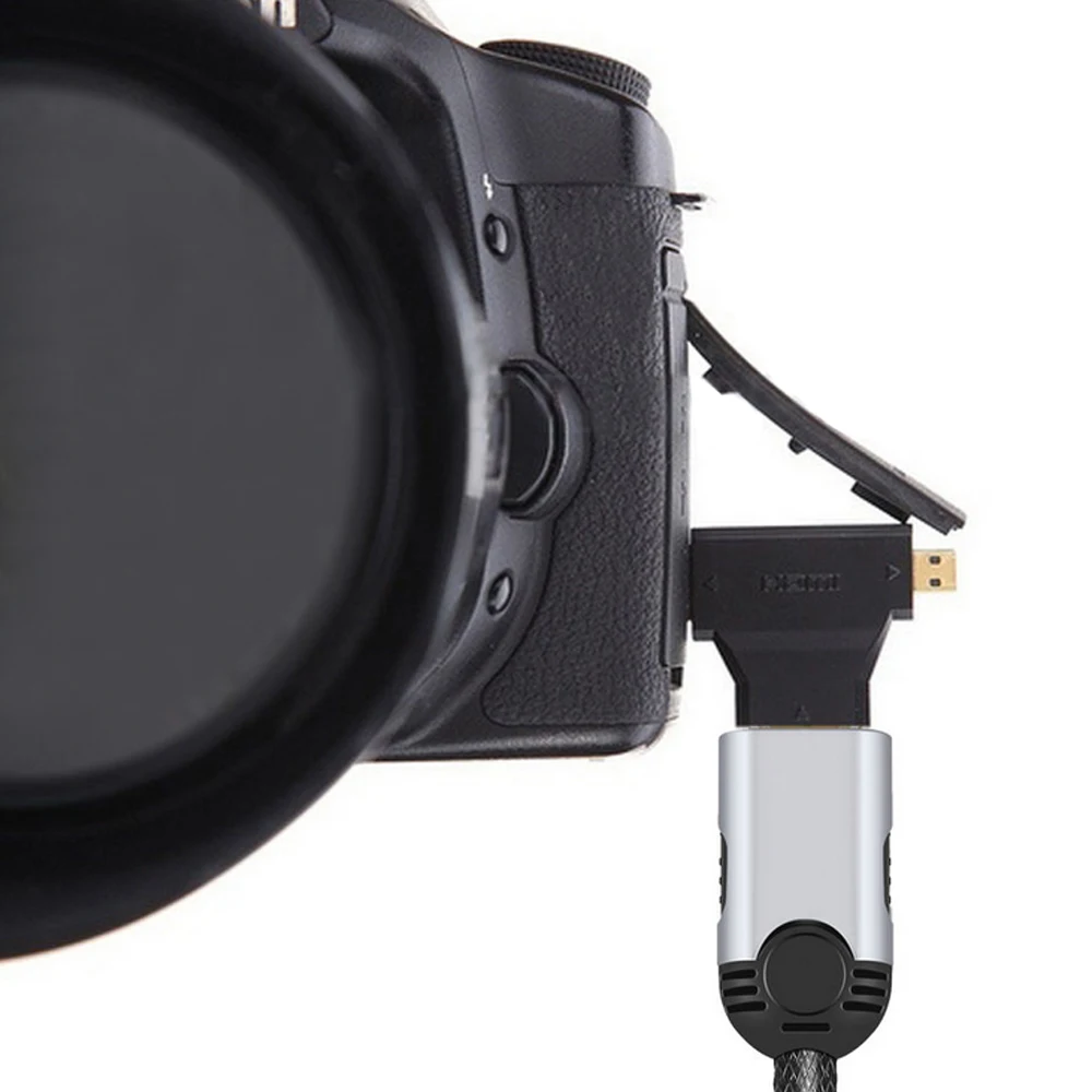 Besegad 3 в 1 дисплей Порты и разъёмы HDMI типа Мама На обоих концах для подключения