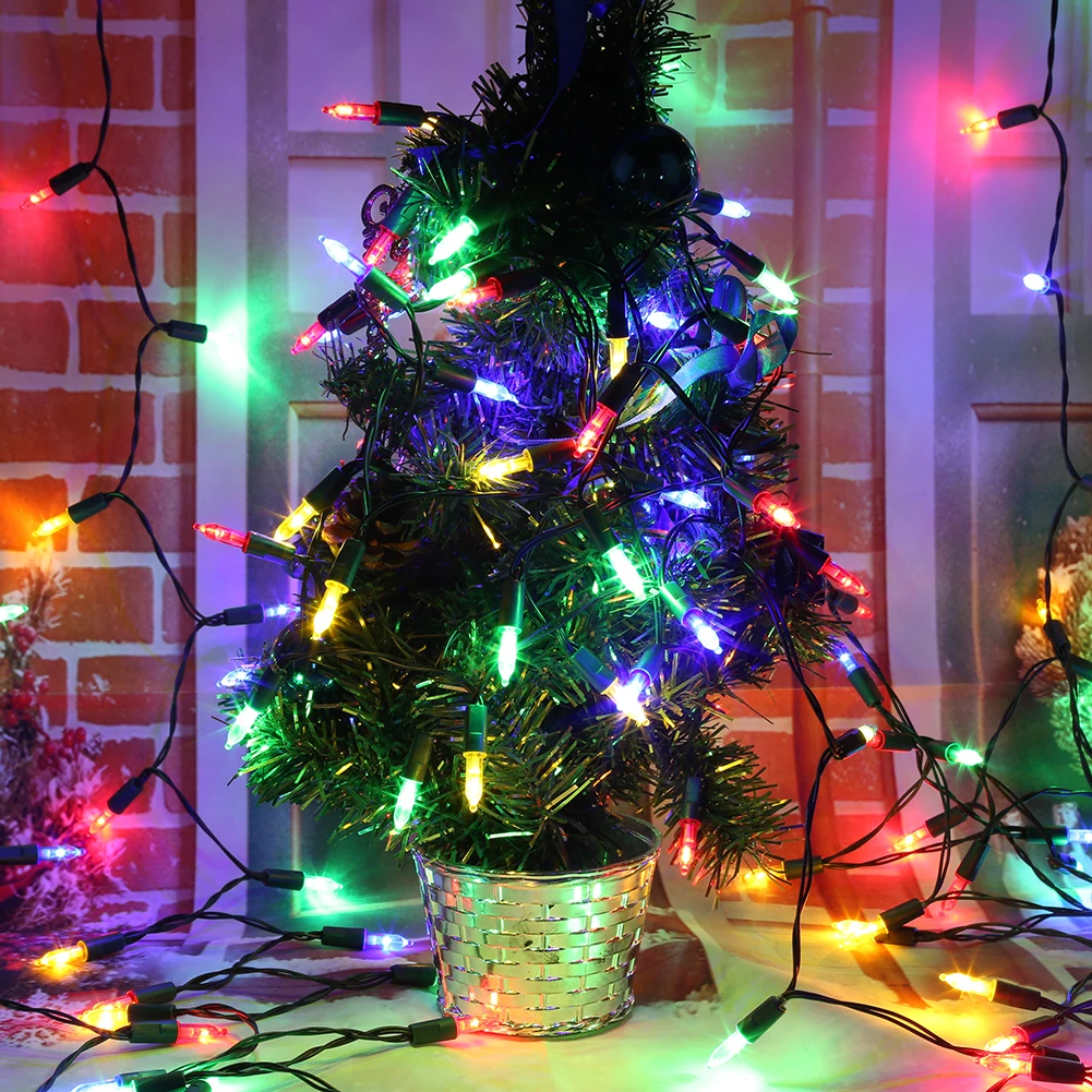 

New LED Bubble String Lights Battery Operated Bubble Strips Fairy Garland Lamp Indoor Outdoor Waterproof Party Holiday Decoratio
