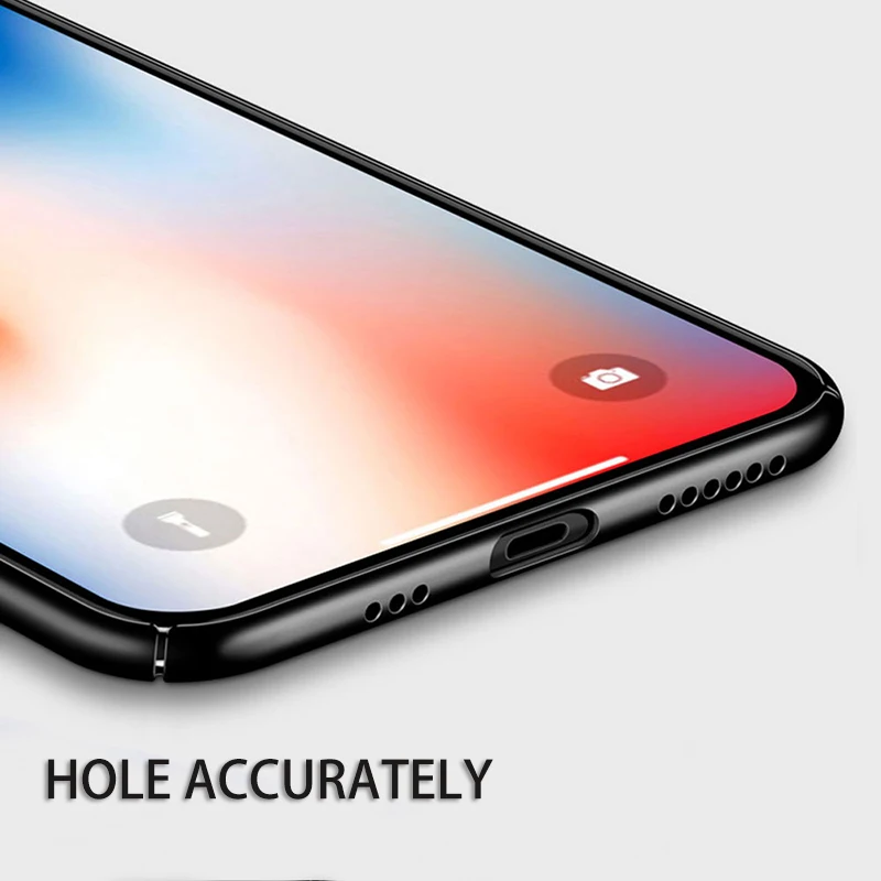 Для iPhone 11 Pro Max жесткий чехол для телефона из поликарбоната бампер ультра тонкий