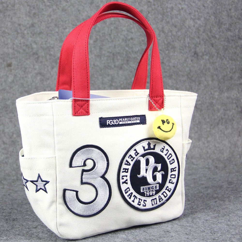 Новые перламутровые ворота 89 улыбающееся лицо сумка для гольфа уличная