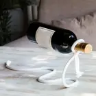 Подвесная веревка для вина, креативная подвесная веревка, змеевидный кронштейн, держатель для винных бутылок, подставка для дисплея, кухонные аксессуары