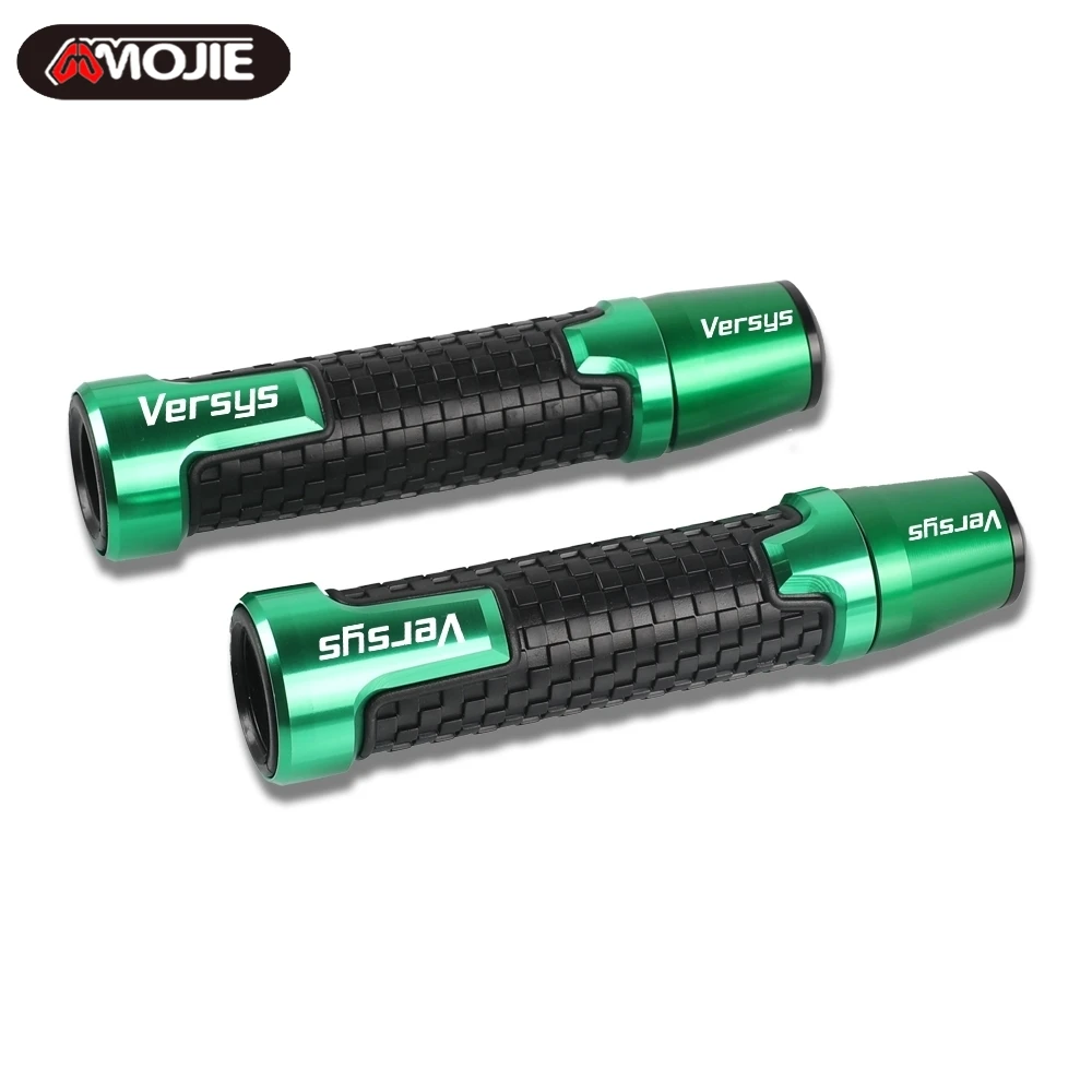 

Motorcycle Handlebar Grips Ends Handle Bar End Cap Plug For KAWASAKI VERSYS 650cc NINJA250 / 300R Z250 / Z300/ VERSYS300X