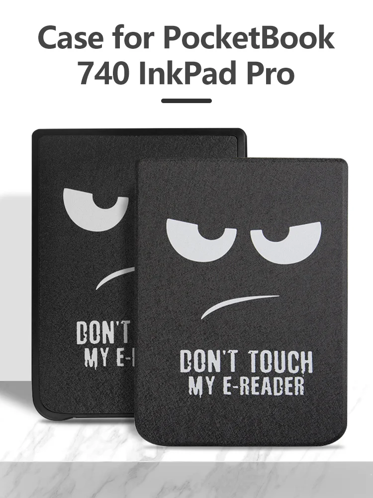 Чехол-обложка с шелковым принтом для PocketBook 740 InkPad 3 7,8 дюймов электронная книга+ подарок