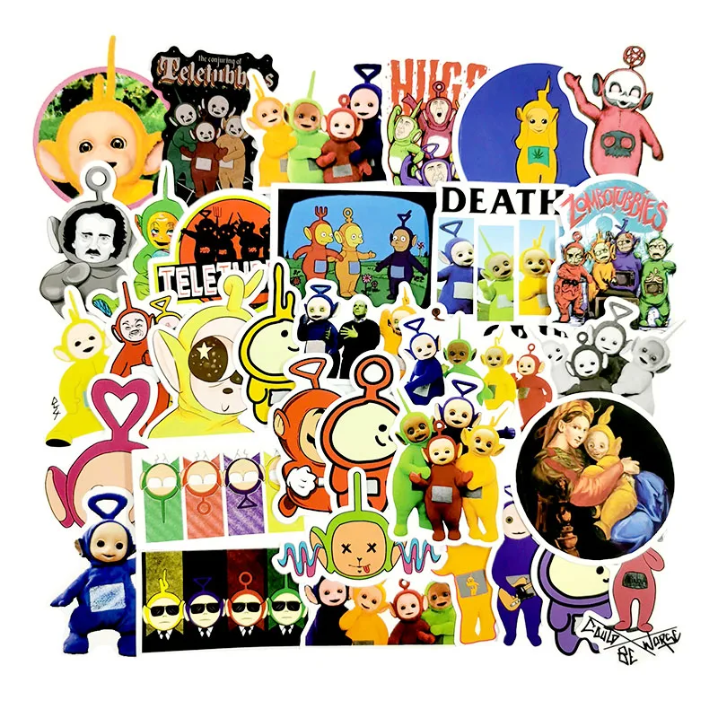 49 штук/упак. детские наклейки на телефон Набор наклеек из мультфильма для косплея