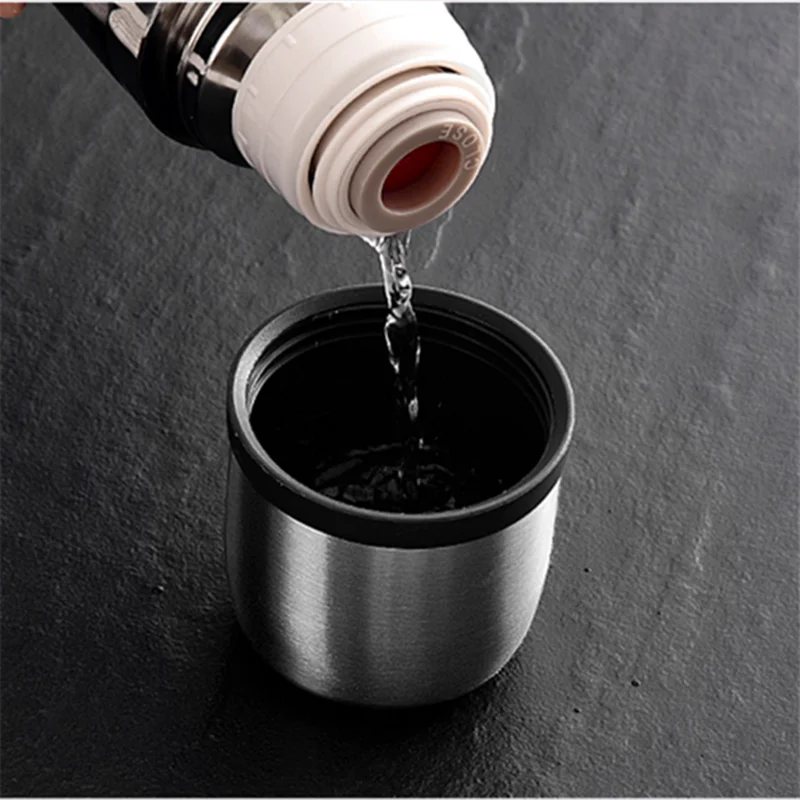 

Large Capacity Stainless Steel Vacuum kettle Female Student Male Outdoor Insulation Pot Water Cup Vacuum kettle Thermos Thermos