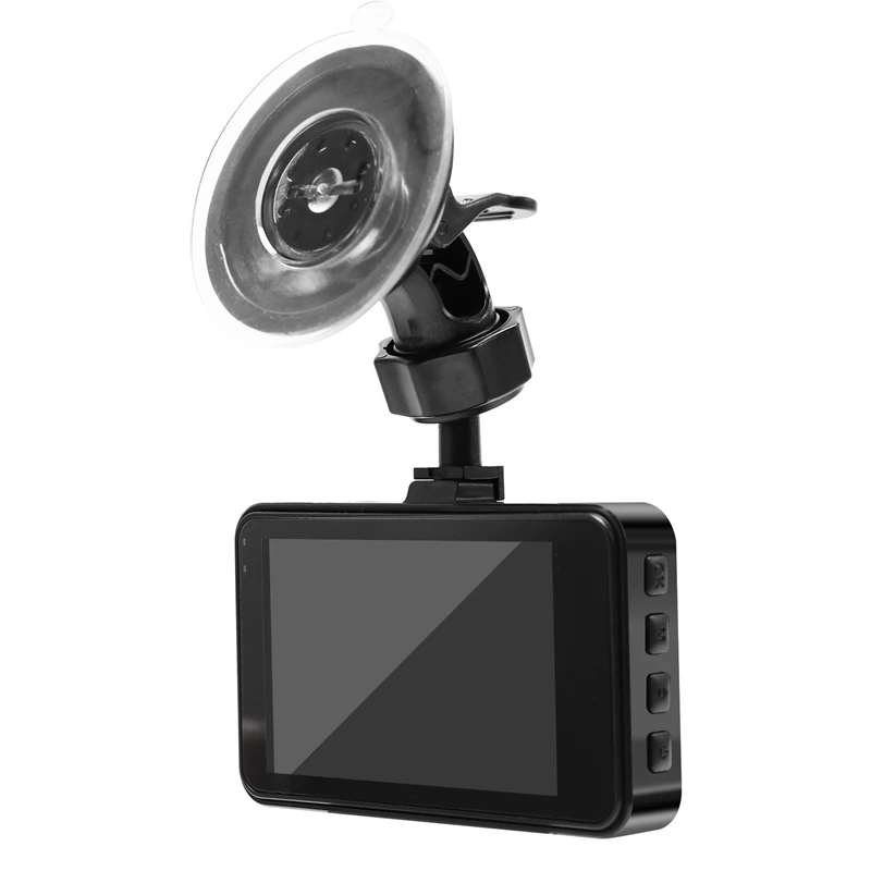 Видеорегистратор для транспорта с двумя объективами DVR Full HD 1080P 3 дюйма IPS