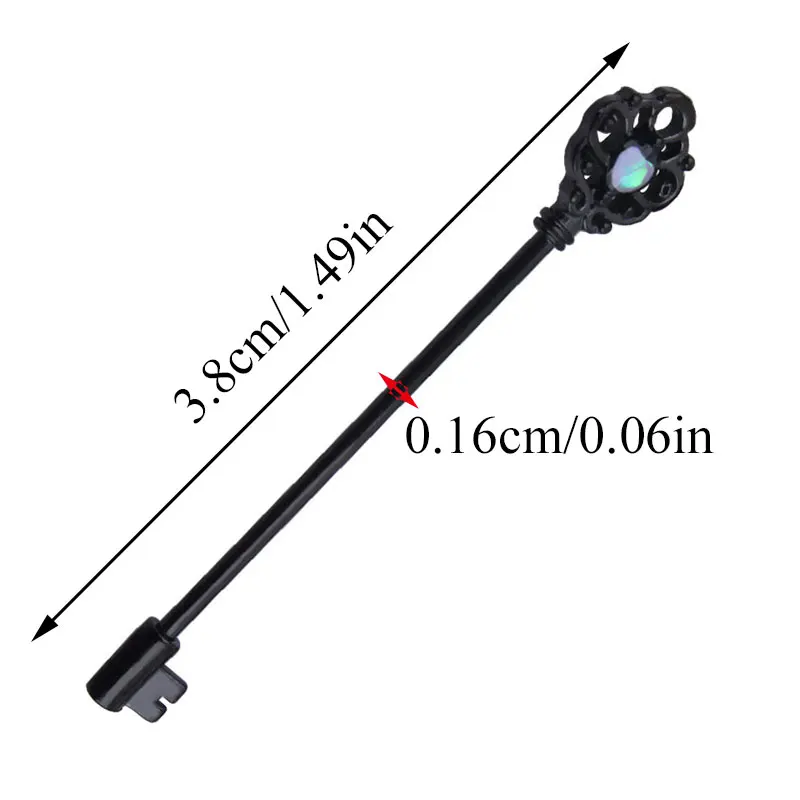 Новый модный пирсинг для козелка уха в виде ключа Промышленная Штанга серьга