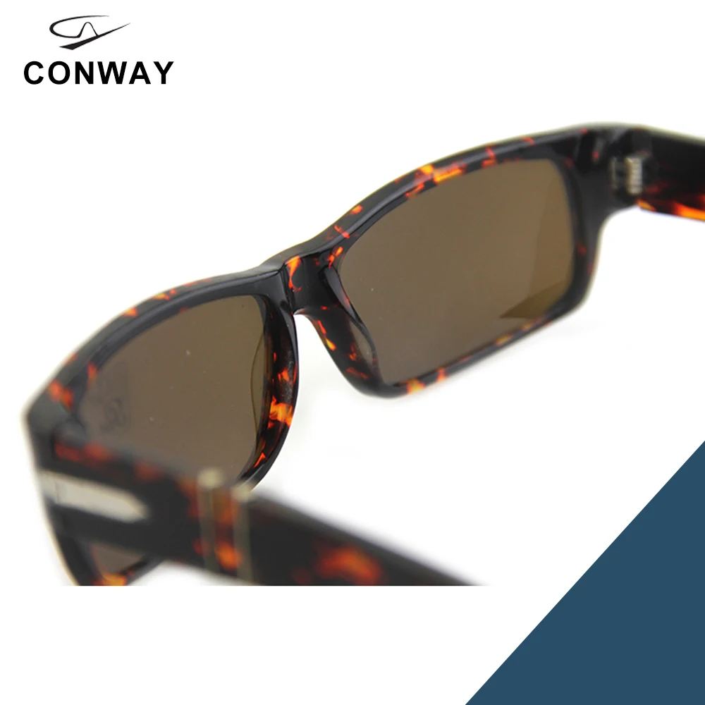 Conway, трендовые солнцезащитные очки для женщин и мужчин, Гавана, маленькие, неровные, многогранные, солнцезащитные очки, антибликовые, небьющиеся, ацетатная оправа, стрелы
