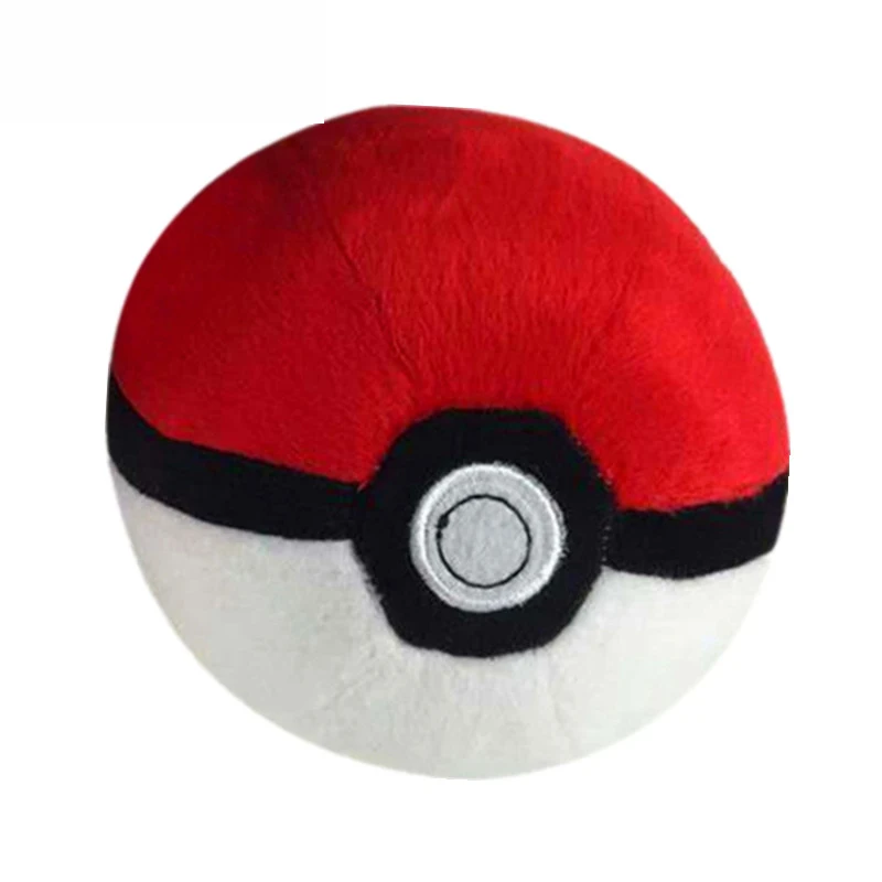 5 дюймовые плюшевые игрушки Pokeball аниме Мультяшные куклы мастер мяч для