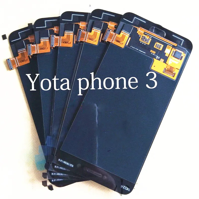 Дисплей для YotaPhone 3 передний/задний ЖК-дисплей сенсорный дигитайзер в сборе Yota
