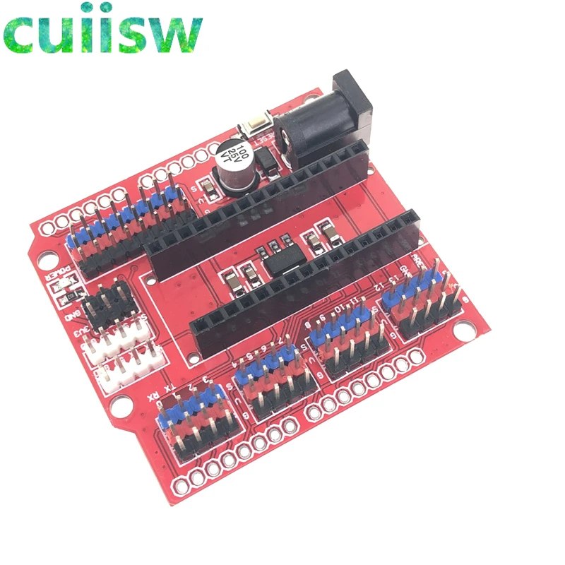 NANO I / O датчик расширения щит модуль для arduino UNO R3 Nano V3.0 3 В выход один | Электронные