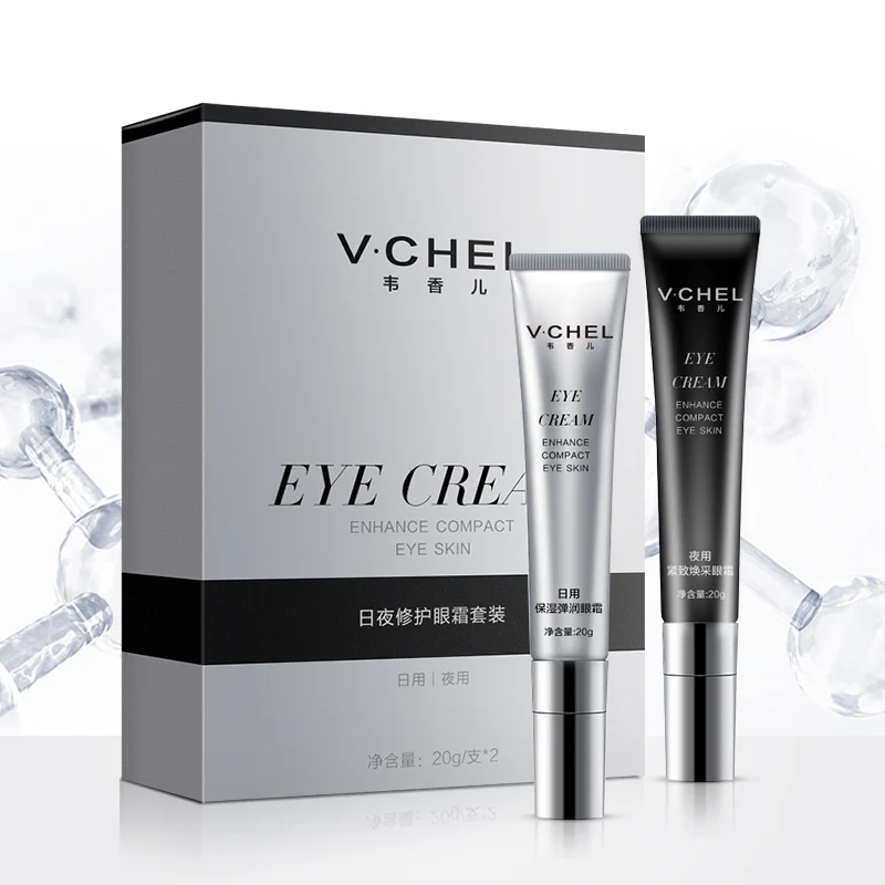 WXE разглаживающий увлажняющий дневной и ночной восстанавливающий крем для глаз