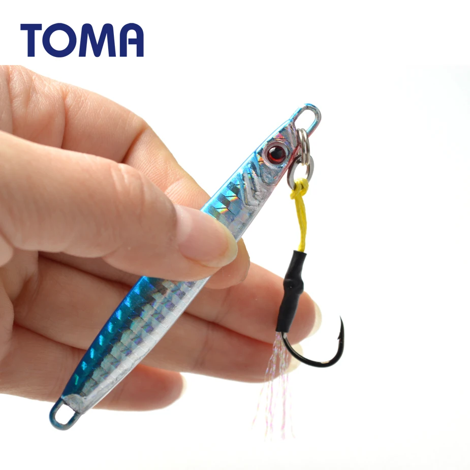 Тома мини блесна металлическая ложка рыболовные приманки 14 г 21 гр 28 40g длинный