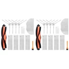 Фильтр для основной и боковой щетки Xiaomi Mijia G1, 26 шт., аксессуары для робота-пылесоса Xiaomi Mijia G1