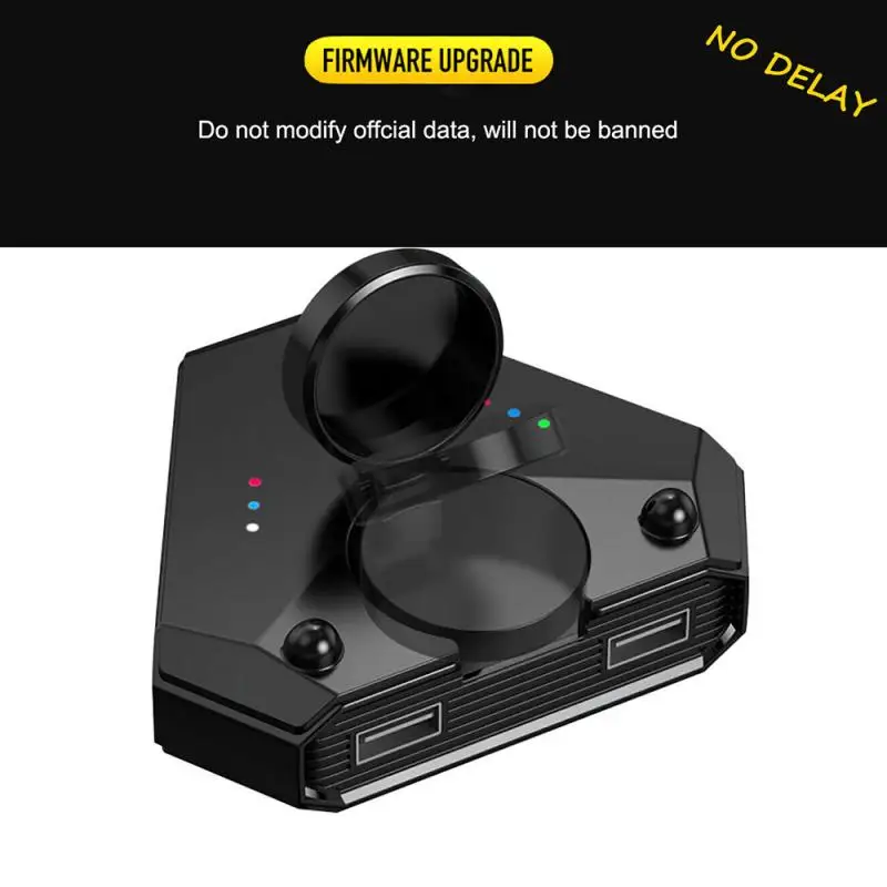 PUBG игровая клавиатура мышь конвертер Plug And Play Bluetooth 5 0 адаптер мобильный Геймпад