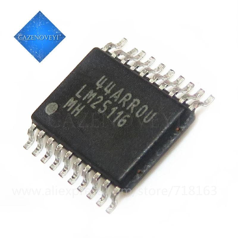 

10 шт./лот LM25116MH LM25116 TSSOP-20 в наличии