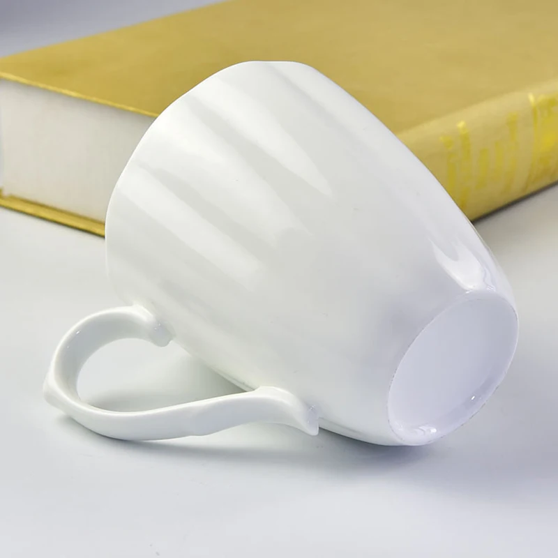 Кружки JOUDOO из белого костяного фарфора изысканная чашка с тыквой кружка для