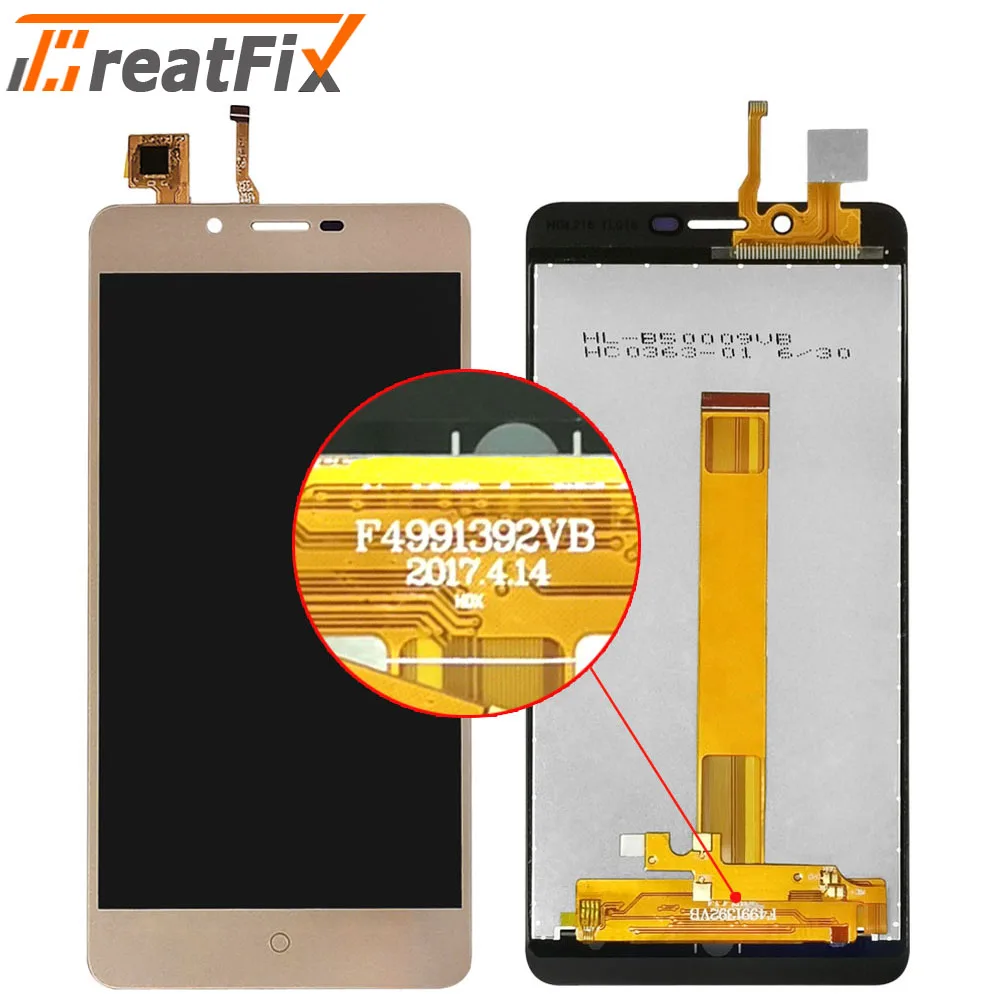 5 0 ''для ЖК-дисплея Leagoo p1/p1 pro + аксессуары для ремонта фотоэлементов