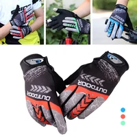 mtb bike gloves bicycle cycling glove high temperature resistance mountain bike warm non slip sunscreen outdoor riding gloves