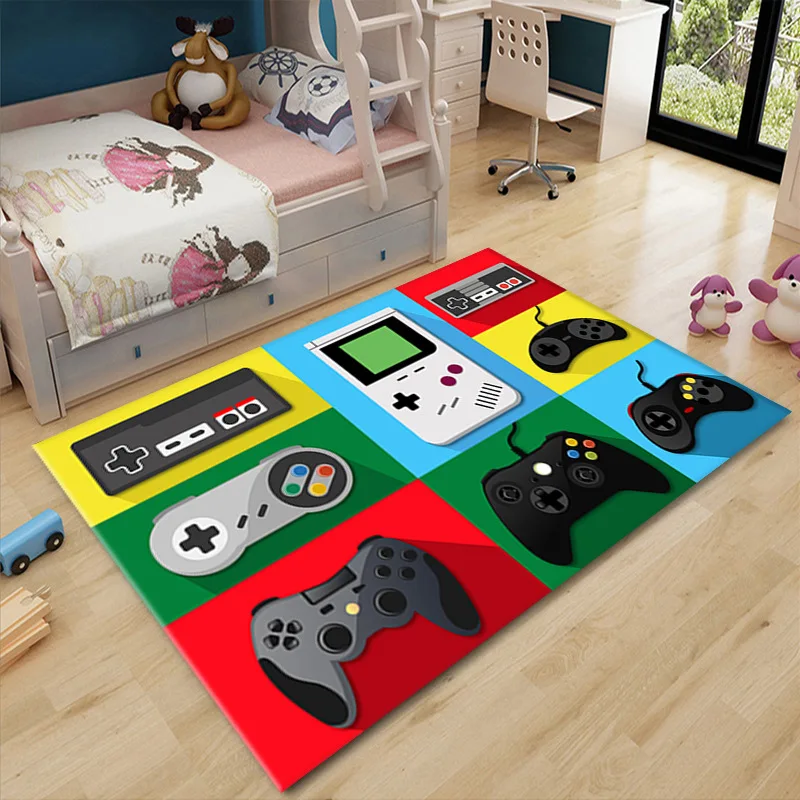 

Cartoon Anime 3D Printing Large Carpets for Living Room Bedroom Area Rug Kids Room Play Floor Mat Child/Baby Game Crawl Big Rugs