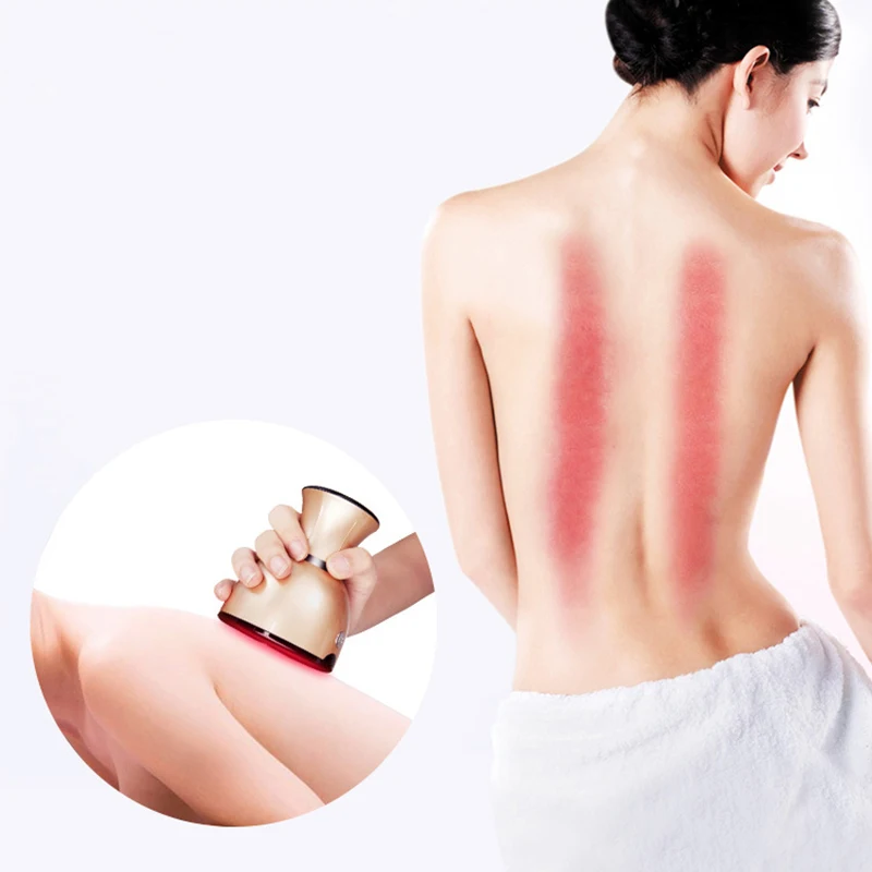 Перезаряжаемая Вакуумная Массажная машина для тела Лимфатическая детоксикация