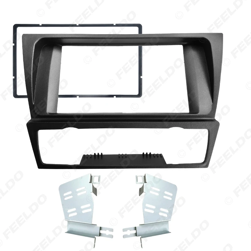Автомагнитола FEELDO 2DIN с рамкой для BMW 3 Series (E90/91/E92/E93) 2004 2012|Панели| |