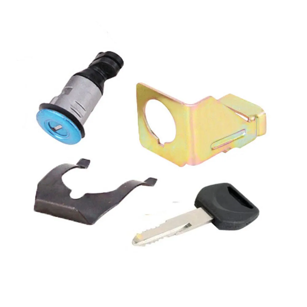 Высококачественный материал ковшовый замок для сиденья набор ключей HONDA CBR600 F4I 01