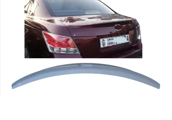 

Заводской стиль спойлер крыло ABS для 2008-2012 Honda Accord 4DR Седан Спойлеры крыло Новинка