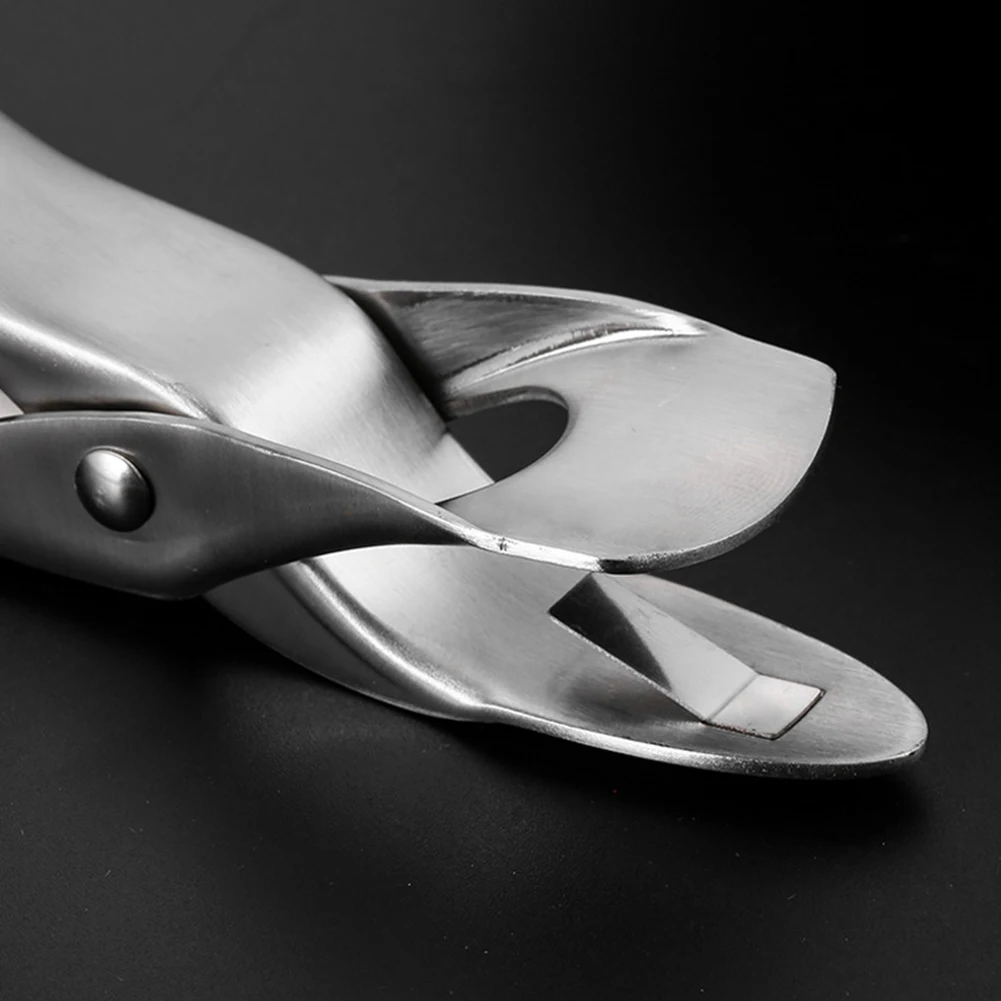 Ручной зажим для чаши с защитой от горячего воздействия посуды из нержавеющей