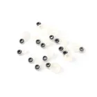 14 шт., силиконовые кольца для рыболовной лески разных размеров 1-14