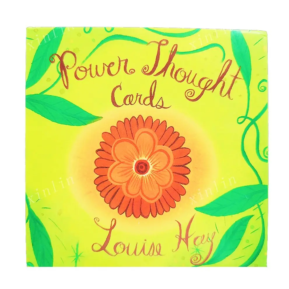 

Power Thought Oracle Cards Games Family Friend Gathering Cards Leisure And Entertainment Board Game Divination Game Cards