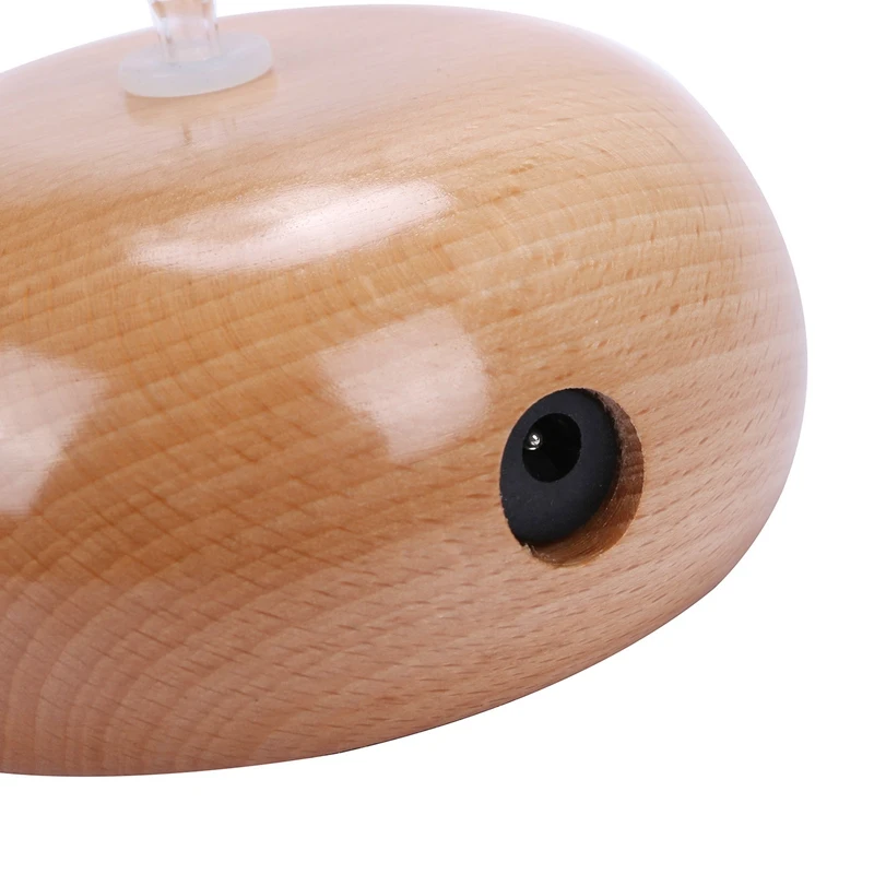 

Wooden Glass Aromatherapy Pure Essential Oils Diffuser Air Nebulizer Humidifier Household Humidifier Air Conditioning Appliance