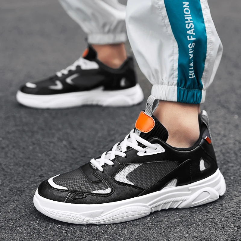 Мужские кроссовки для бега Bjakin на плоской подошве 3 цвета Мужская обувь ходьбы и |