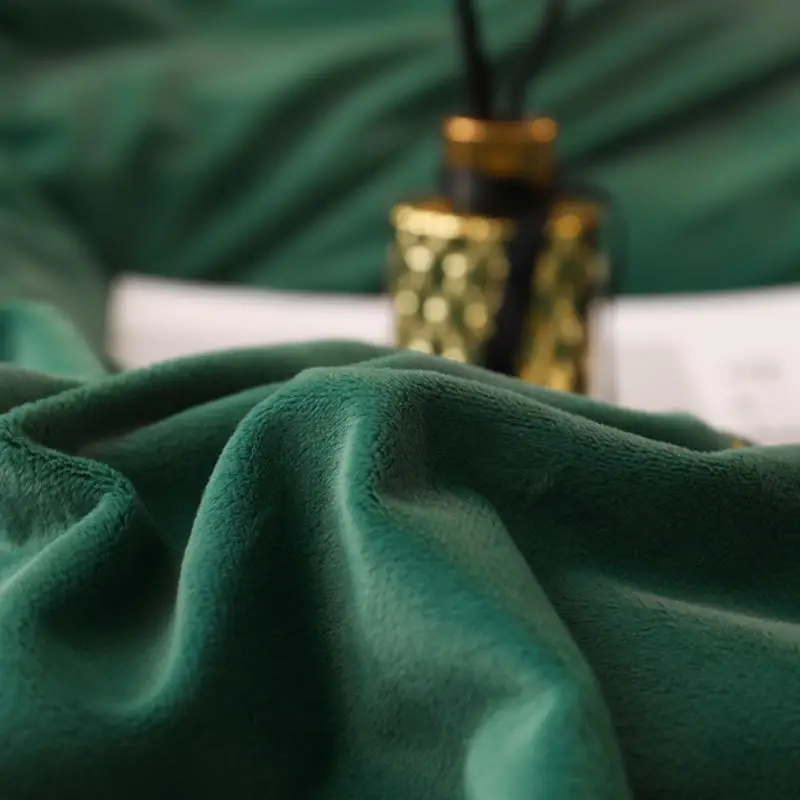 1 шт. зимнее одеяло чехол для кровати Королевский размер однотонный Nordica детей