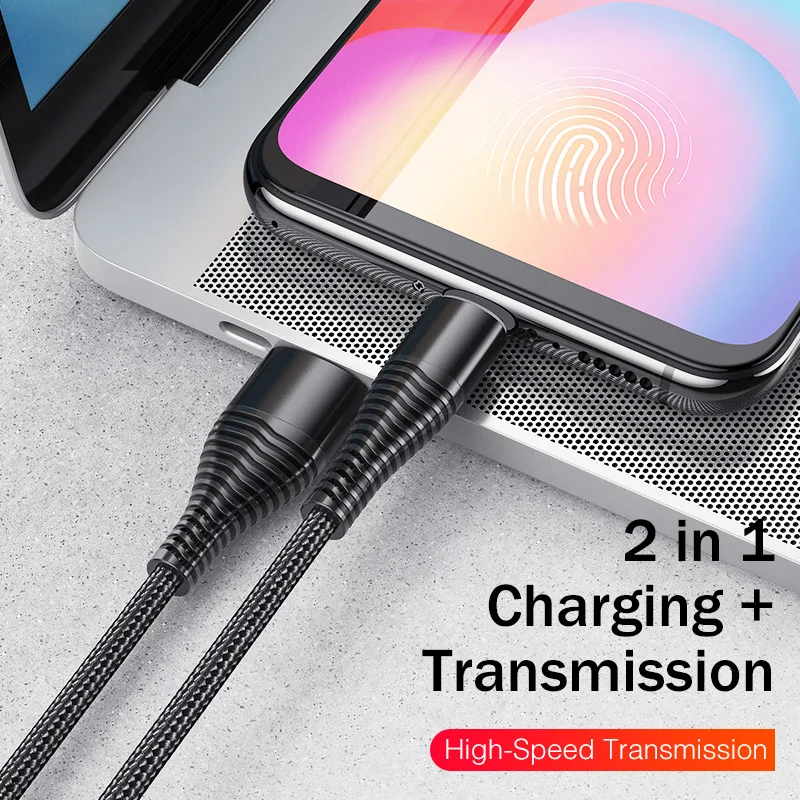 IPSKY 1 м Micro USB кабель 3A быстрое зарядное устройство Microusb мобильный телефон Android
