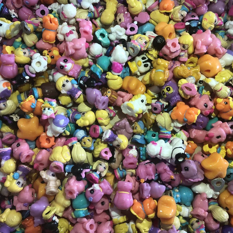 30 шт./лот SQUINKIES мультяшный размер 2-3 см несколько разных стилей | Игрушки и хобби