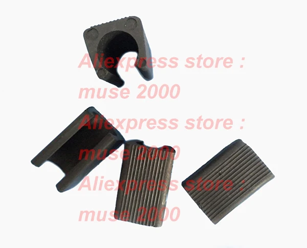 Для внешней круглой трубки диаметром 12 мм пластиковая подкладка для ножек трость