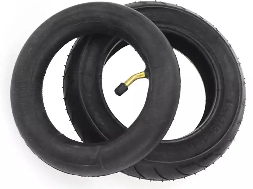 

Внутренняя трубка из бутилкаучука A76 для мотоциклов, 3,75-12 дюймов, 375-12 дюймов, изогнутая головка, подходит для электрических трехколесных ску...