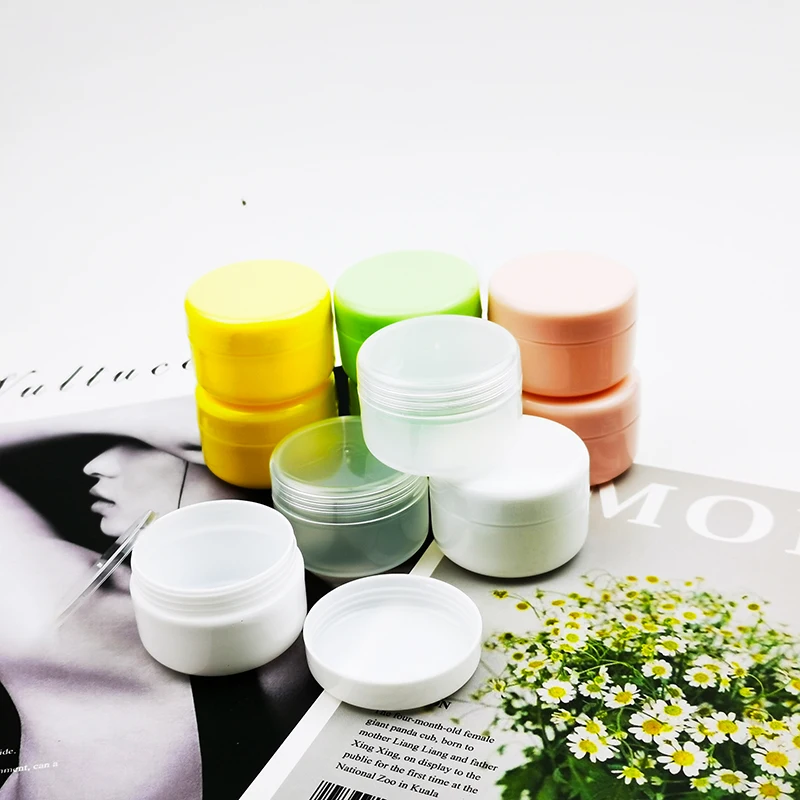 10 шт./заказ 20mlColorful Пластик косметическая коробка уход за кожей лица/Крем лосьон