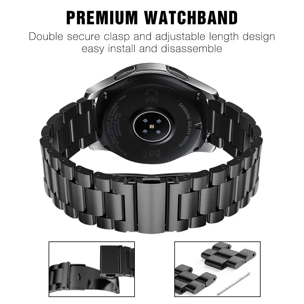 20mm/22mm Strap for Galaxy watch 4/Classic/46mm/42mm/Active 2/3 Samsung gear s3 frontier bracelet correa Huawei GT/2/3 Pro band | Наручные