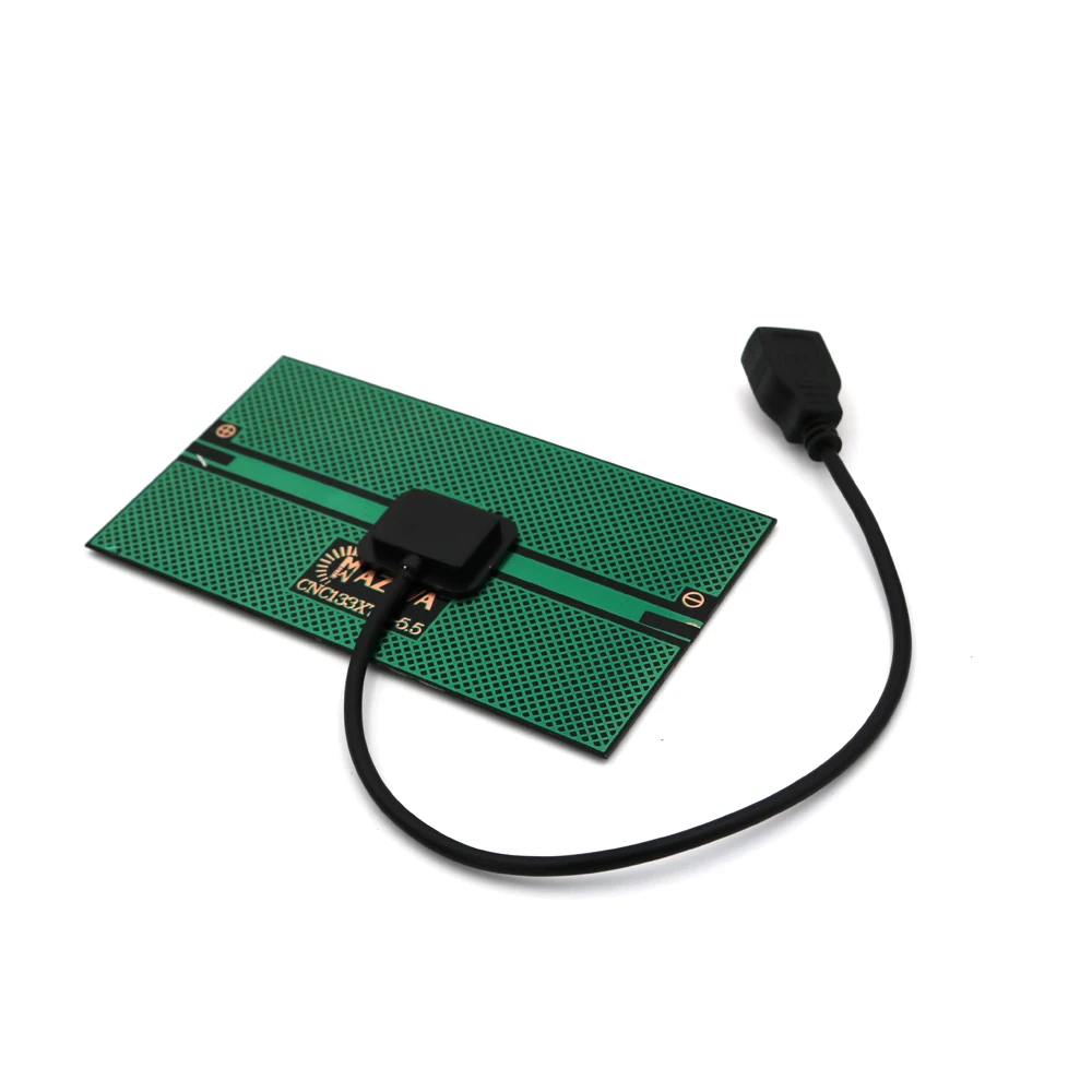 5V 300mA Выход USB 5 V 1 65 W солнечная Батарея Зарядное устройство флеш-накопитель с
