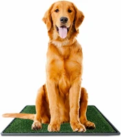 dog puppy pet potty pad home training toilet pad grass surface portable dog mat turf patch bathroom indoor outdoor