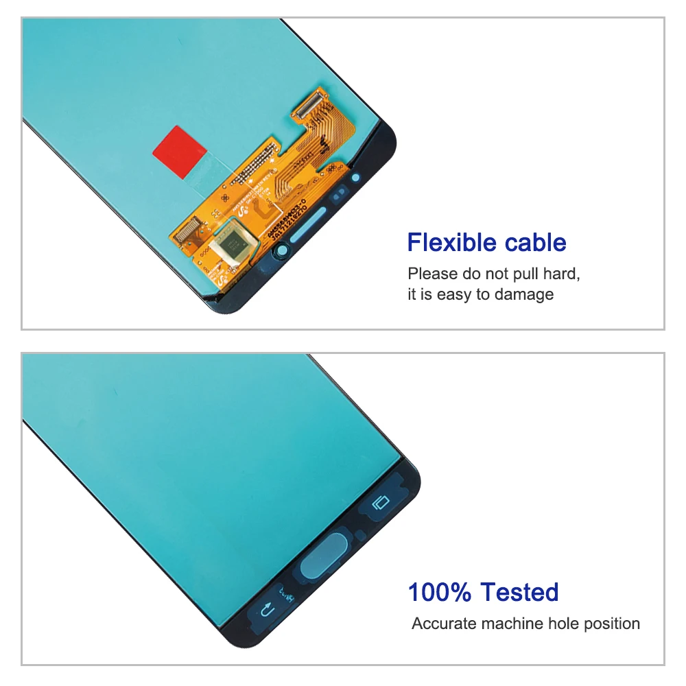 Оригинальный 5 7 &quotЖК дисплей для Samsung Galaxy C7 C7000 ЖК сенсорный экран дигитайзер
