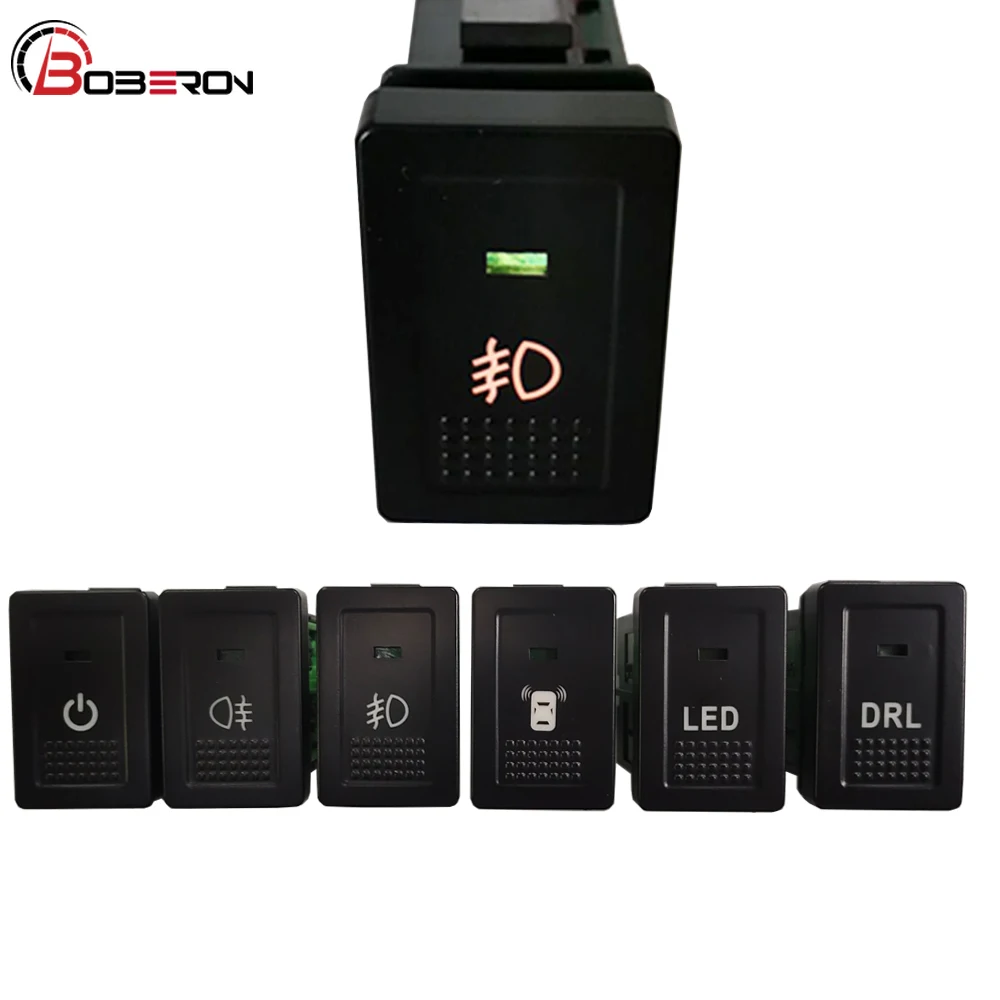 Автомобильный светодиодный передний и задний противотуманный фонарь мощный